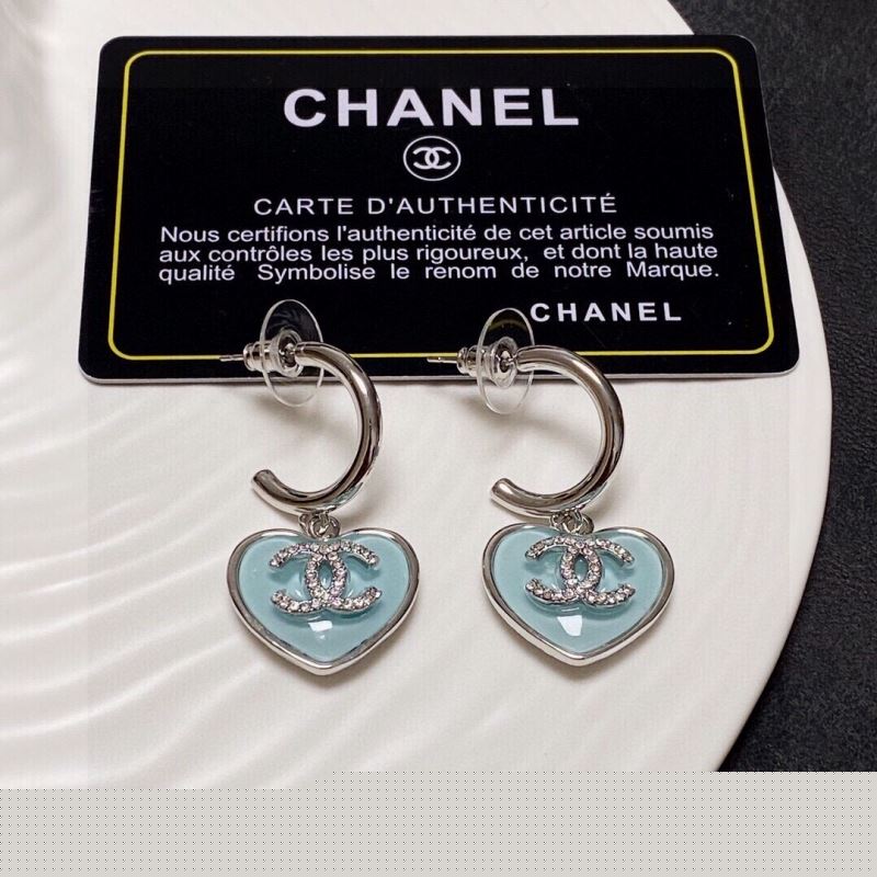 Ch*el earrings